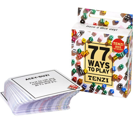 Tenzi Card Pack - 77 Ways to Play! Image