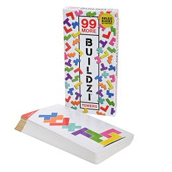 99 More Buildzi Towers Card Pack Image