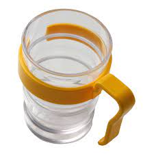 Cup Handle for Novo Cup or Sure Grip Mug (Yellow) Image
