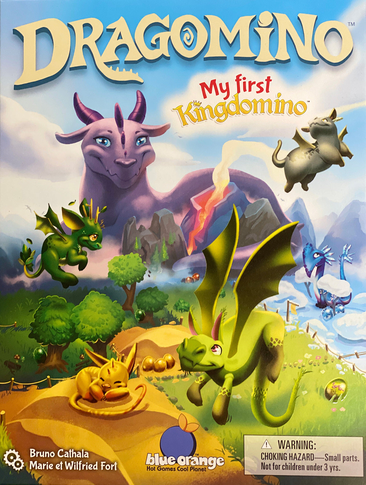 Dragomino Board Game Image