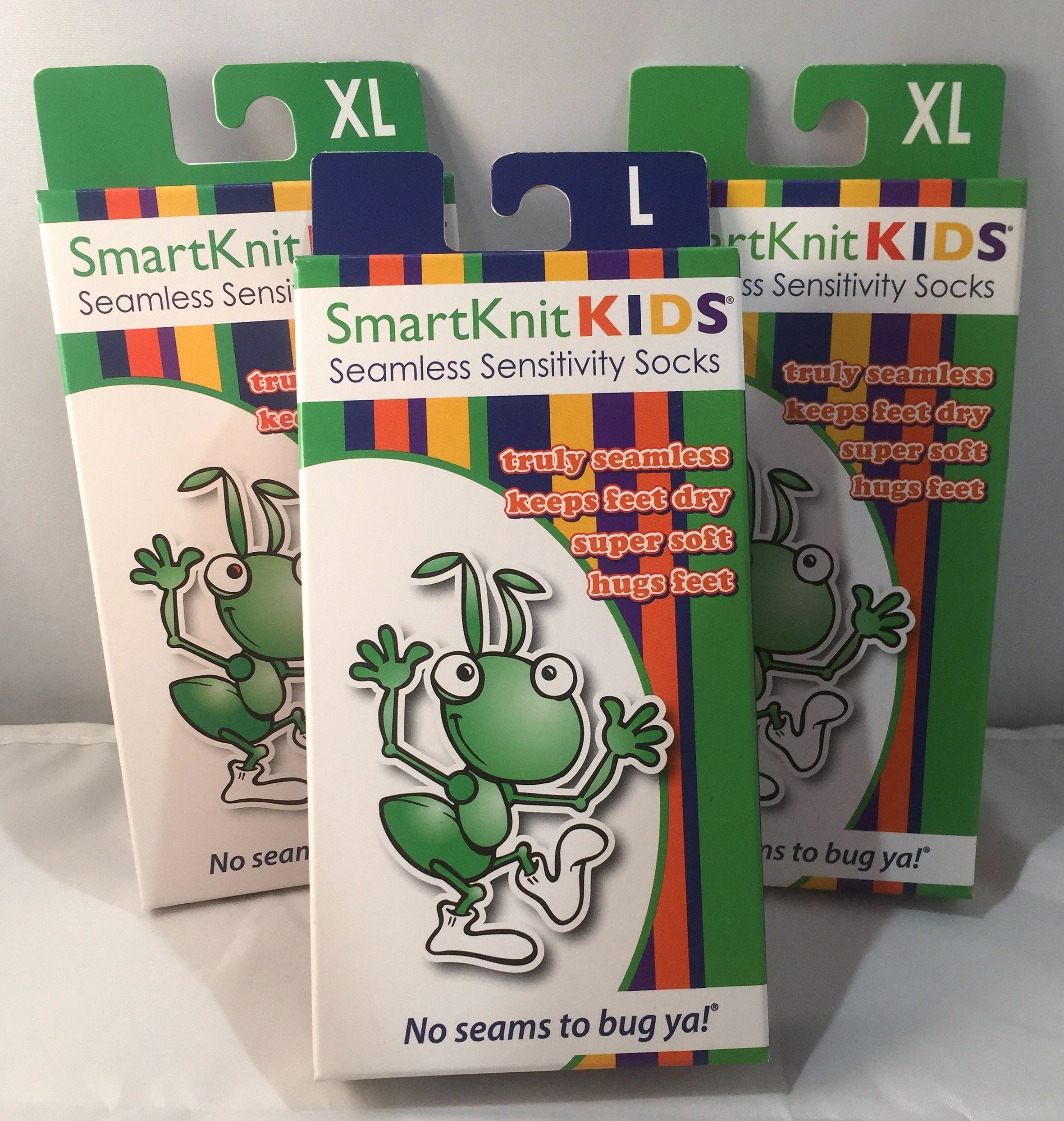 SmartKnit Seam Free Socks Image