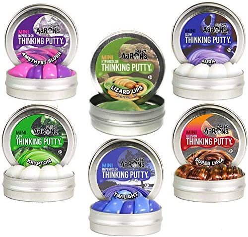 Crazy Aaron's Thinking Putty  - Various Colours Image