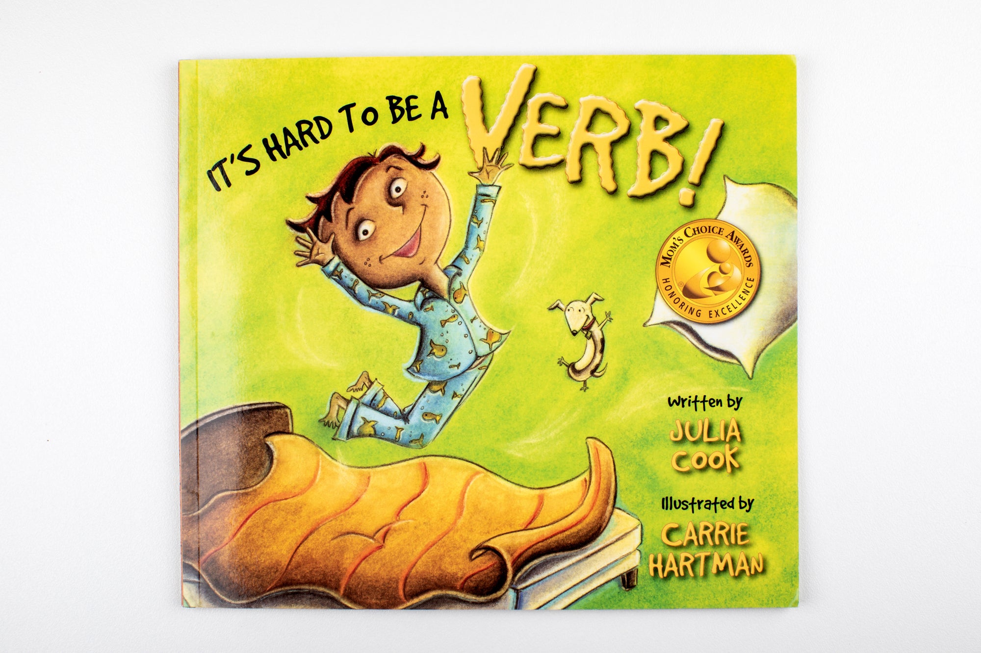 SALE - Book Julia Cook - It's Hard to be a Verb Image