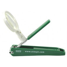 NAIL CLIPPER WITH MAGNIFIER Image